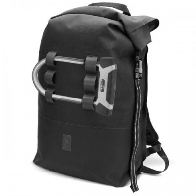 Chrome Urban Ex 2.0 Rolltop backpack 15″ nylon dark grey