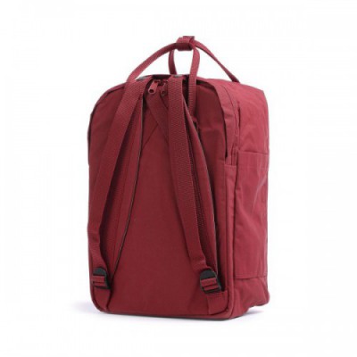 Fjällräven Kånken Laptop 15" Backpack 15″ vinylon dark red