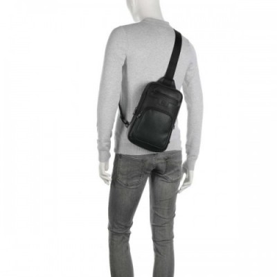 Hugo Nesh Sling bag synthetic black