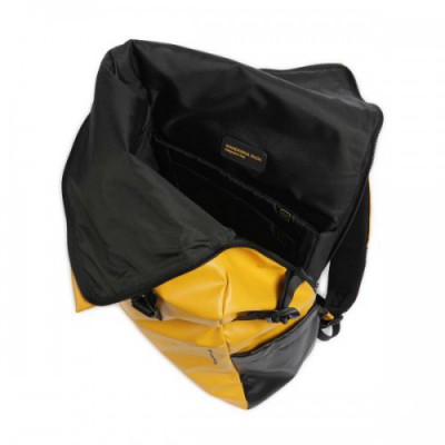 Mandarina Duck Eco Coated Laptop backpack 17″ polyester yellow