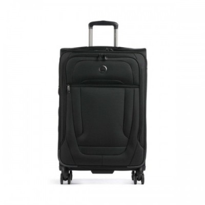 Delsey Paris Helium Dlx Spinner (4 wheels) black 71 cm