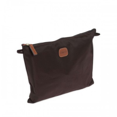 Brics X-Collection Weekend bag dark brown 43 cm