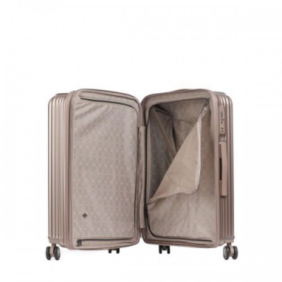 Travelite Paros Suitcase set (4 wheels) antique pink 3-pc.