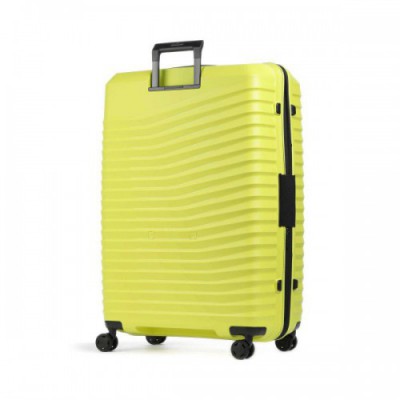 Samsonite Intuo Spinner (4 wheels) yellow green 81 cm