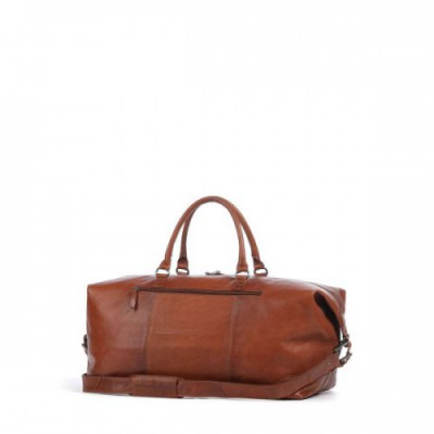 The Chesterfield Brand Novum Cavoli Weekend bag cognac 53 cm