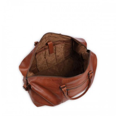 The Chesterfield Brand Novum Cavoli Weekend bag cognac 53 cm