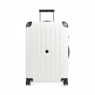 Bogner Piz Deluxe c65 Spinner (4 wheels) white 65 cm