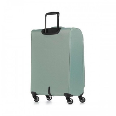 Travelite Croatia Suitcase set (4 wheels) mint green 3-pc.