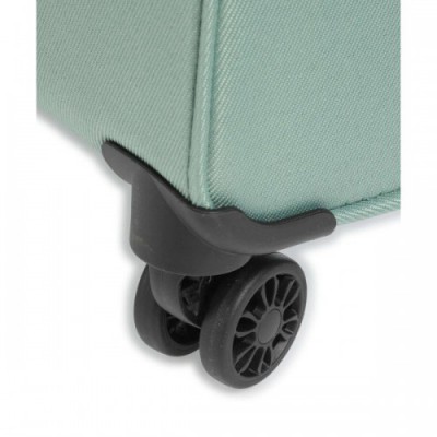 Travelite Croatia Suitcase set (4 wheels) mint green 3-pc.