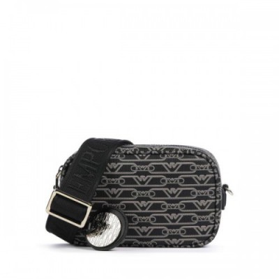 Emporio Armani Lilly Crossbody bag synthetic black