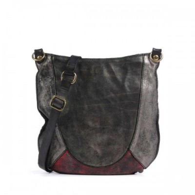 Campomaggi Crossbody bag fine grain cow leather multicolour