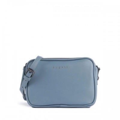 Bugatti Almata Crossbody bag synthetic blue