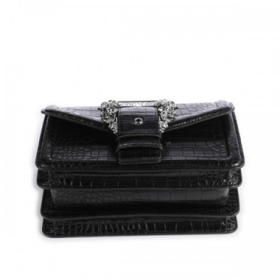 Versace Jeans Couture Couture 01 Crossbody bag synthetic black