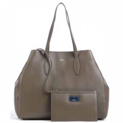 JOOP! Sofisticato 1.0 Anela Tote bag fine grain leather brown