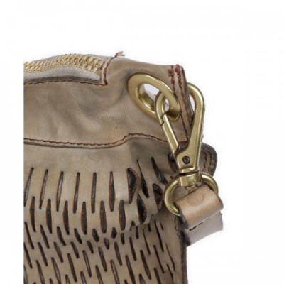 Campomaggi Hobo bag cow leather beige