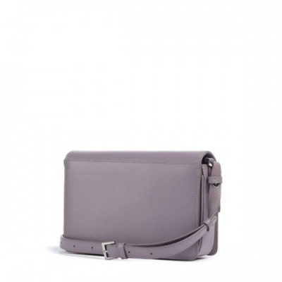 Liebeskind Alex Biker M Crossbody bag cow leather violet