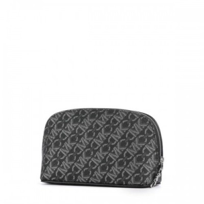 Michael Kors Empire Cosmetic bag black/grey 17 cm