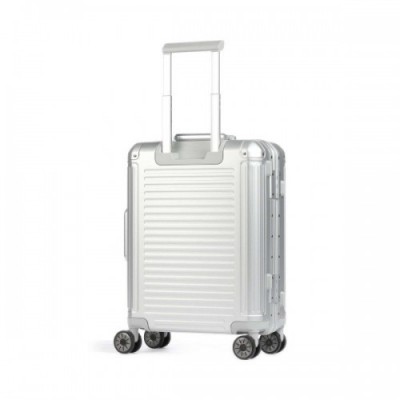 Travelite Next Spinner (4 wheels) silver 55 cm