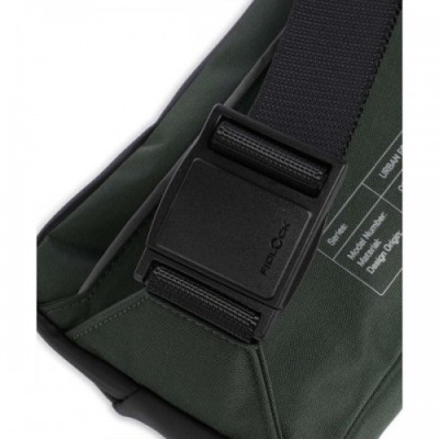 Porsche Design Urban Eco Fanny pack recycled polyester, polyurethane dark green