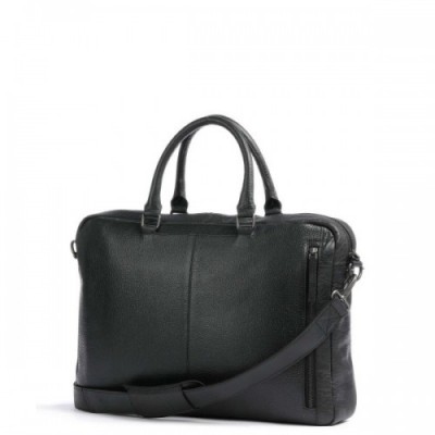 Still Nordic Joe Briefcase 15″ grained leather black