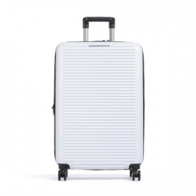 Mandarina Duck Tank Case Spinner (4 wheels) white 69 cm