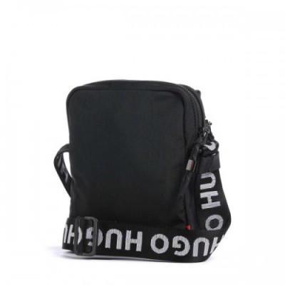 Hugo Dusky Crossbody bag recycled polyamide black