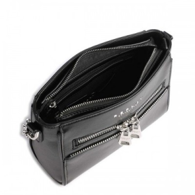 Replay Shoulder bag synthetic black