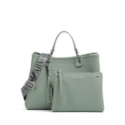 Emporio Armani My EA Handbag synthetic green