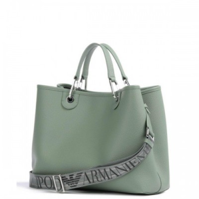 Emporio Armani My EA Handbag synthetic green