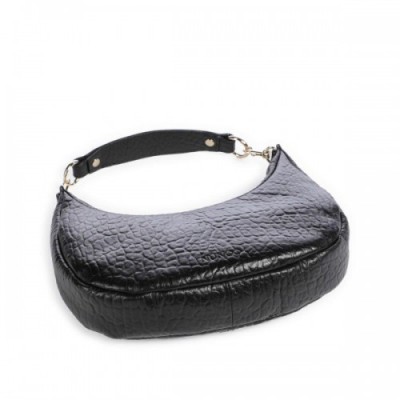 Núnoo New Zealand Annabel Shoulder bag grained leather black