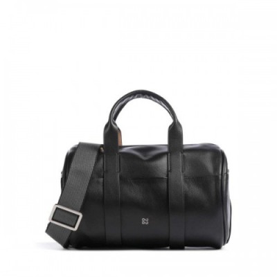 DuDu Bags Megan Handbag softly grained calfskin black