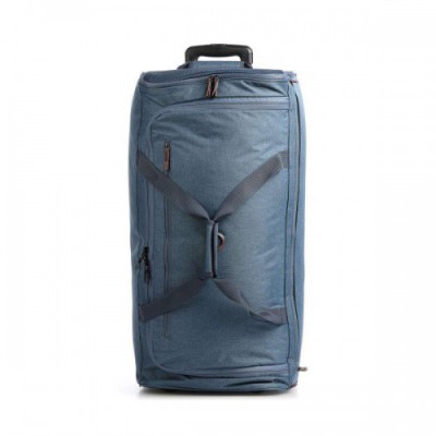 Delsey Paris Maubert 2.0 Travel bag with wheels blue 77 cm