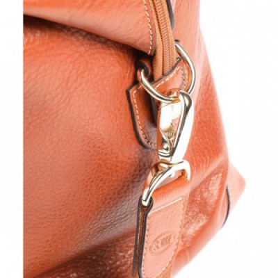 Brics Life Pelle Weekend bag tan 43 cm