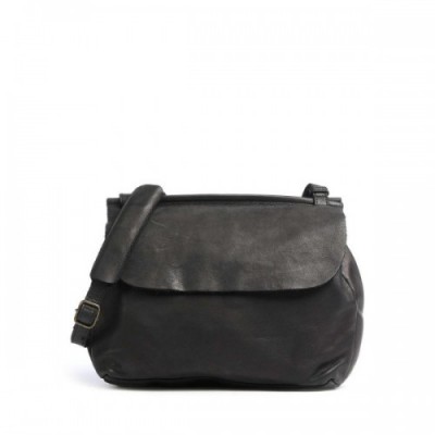 Harold's Submarine Shoulder bag cow leather black