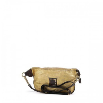 Campomaggi Fanny pack cow leather gold