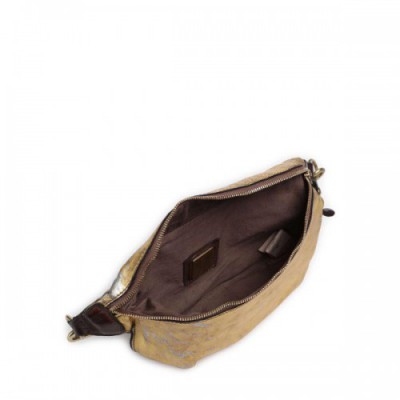 Campomaggi Fanny pack cow leather gold