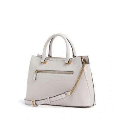 Guess Kuba Handbag synthetic white