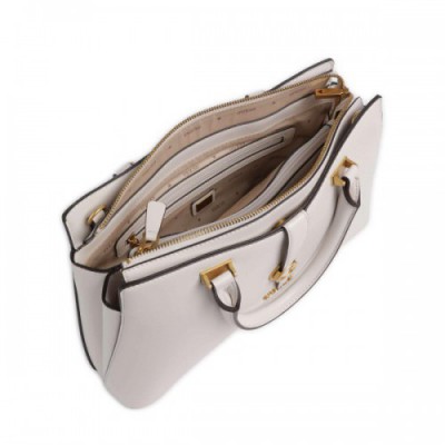 Guess Kuba Handbag synthetic white