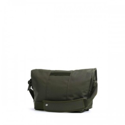 Timbuk2 Heritage Classic M Messenger bag 15″ Cordura® Canvas olive-green