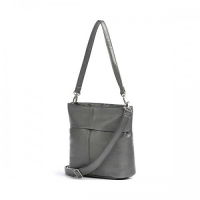 Zwei Mademoiselle.M M8 Shoulder bag synthetic silver