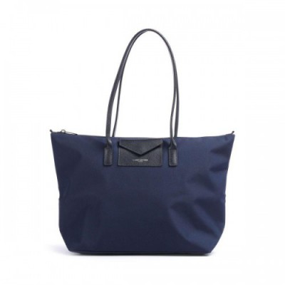 Lancaster Smart KBA Tote bag nylon, polyamide navy