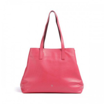 DuDu Bags Pauline Tote bag softly grained calfskin pink