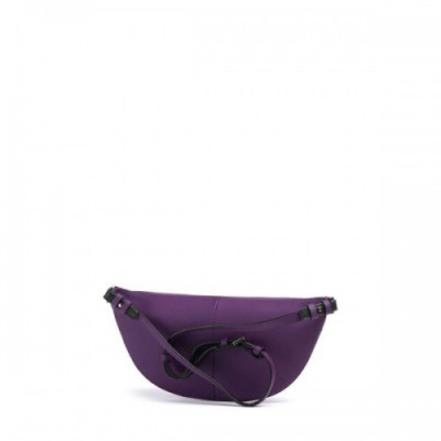 Liebeskind Edda Calf Optic M Fanny pack leather berry