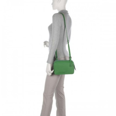 Liebeskind Harris Mareike Crossbody bag fine grain leather green