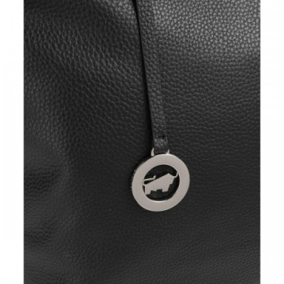 Braun Büffel Hanna Tote bag grained cow leather black