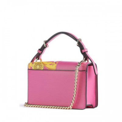 Versace Jeans Couture Rock Cut Crossbody bag synthetic pink