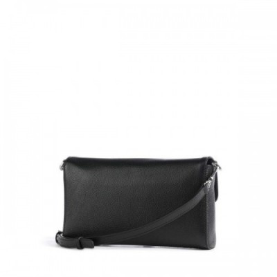 Abro Kavir Temi Crossbody bag grained cow leather black