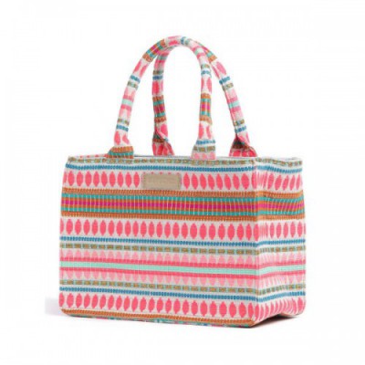 Depeche Summer Sounds Handbag cotton multicolour