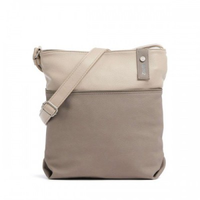 Zwei Jana J10 Shoulder bag synthetic beige