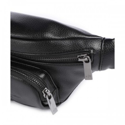 Armani Exchange Fanny pack synthetic black